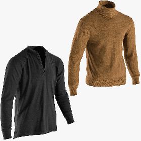 3D model Men's Pullovers Collection 3